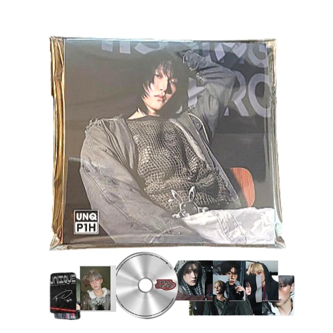 Mini album P1Harmony JONGSEOB le cadeau K-Pop idéal avec carte photo et mini Polaroid inclus
