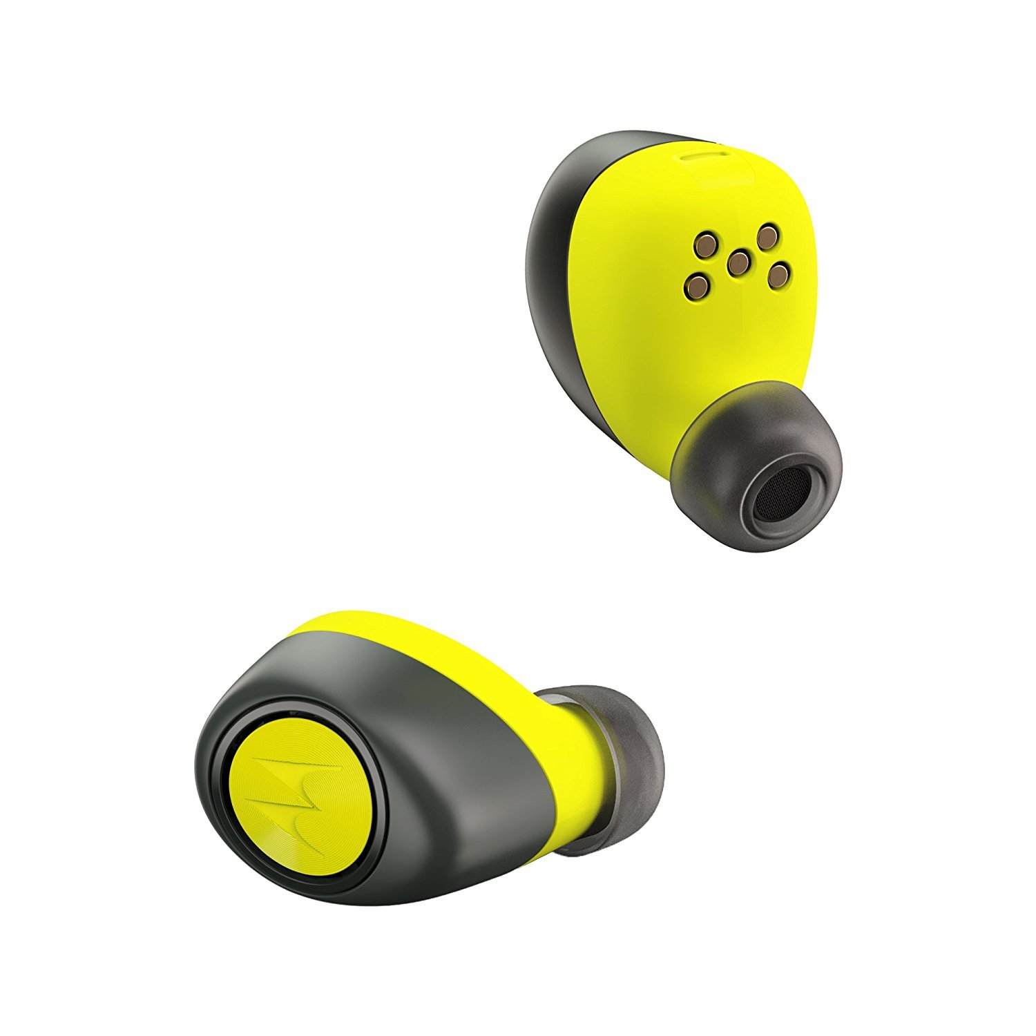 Amazon.com: Motorola VerveOnes+ Music Edition Smart Earbuds 黑色耳