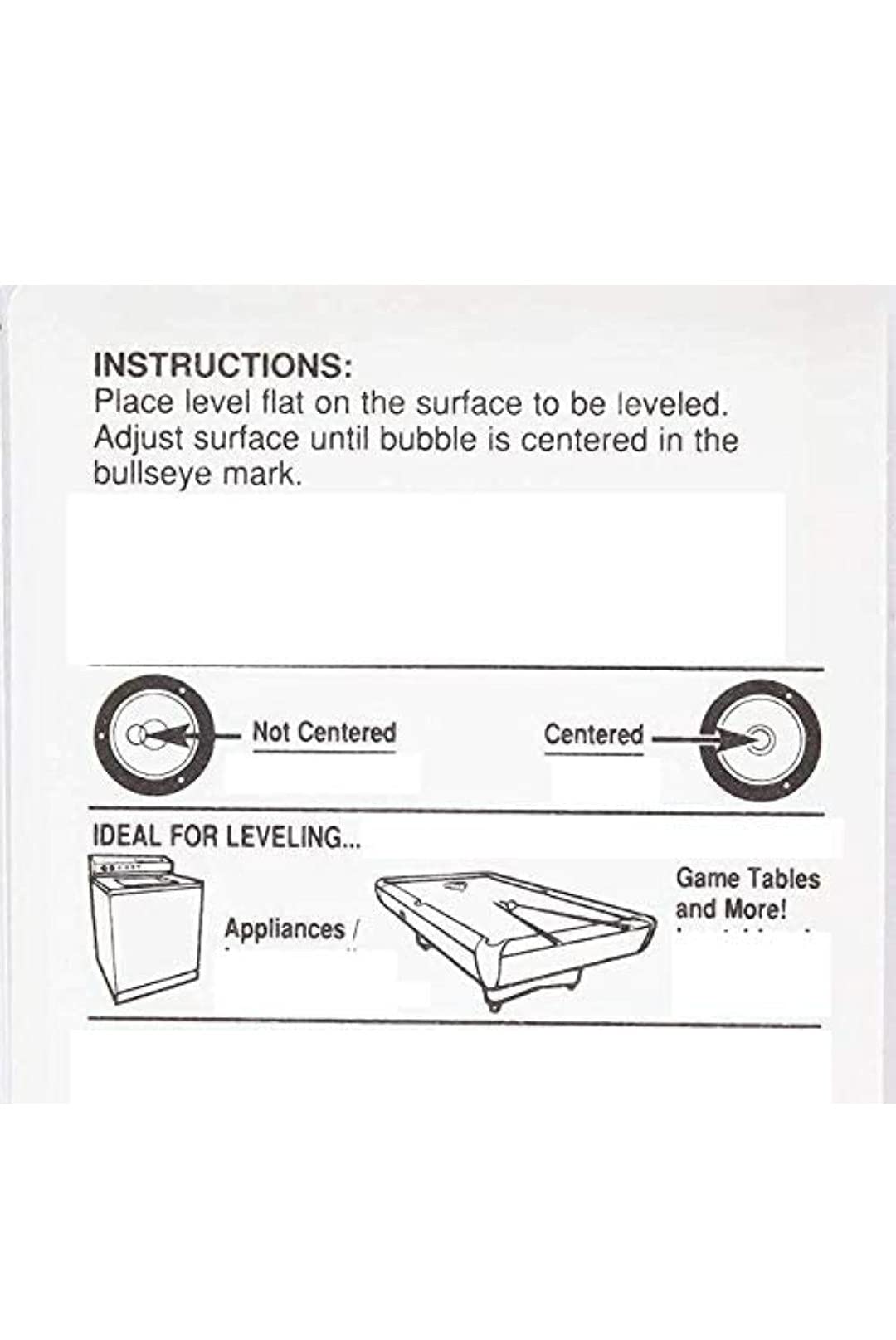 Spirit Level Bullseye Micro Button Level for Getting Perfect Level of Various Things(15mm, Yellow)(Pack of 2) 3