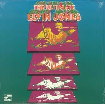 Elvin! & Heavy Sounds ELVIN JONES 2枚セット Elvin! & Heavy Sounds ELVIN JONES 2枚セット Amazon.co.jp