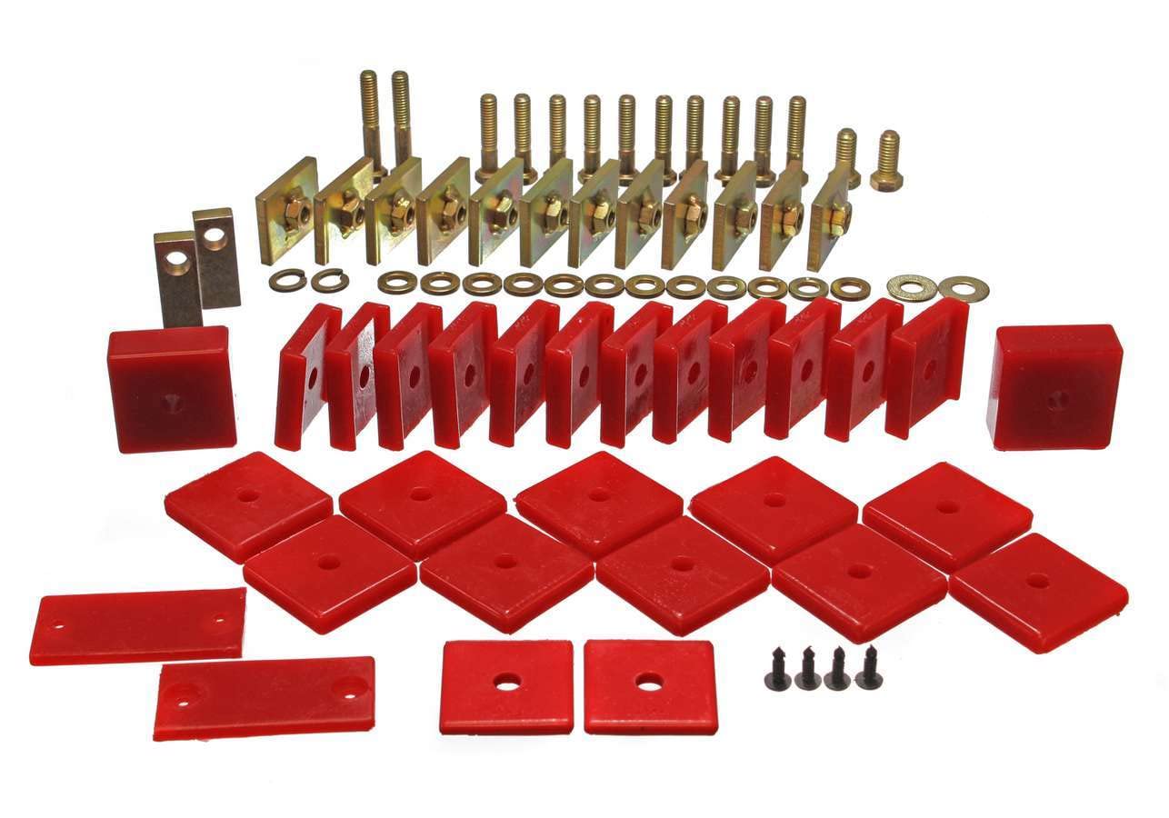 Energy Suspension 8.4104R Body Mount Set for Toyota Land Cruiser