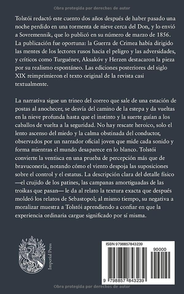 Miniatura 2 de La ventisca (Spanish Edition)