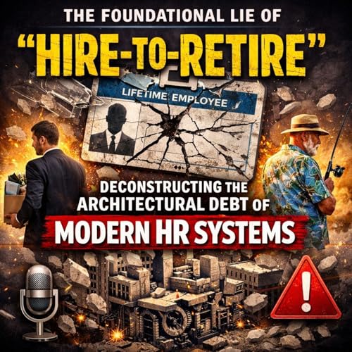 The Foundational Lie of 'Hire-to-Retire' - Deconstructing the Architectural Debt of Modern HR Systems