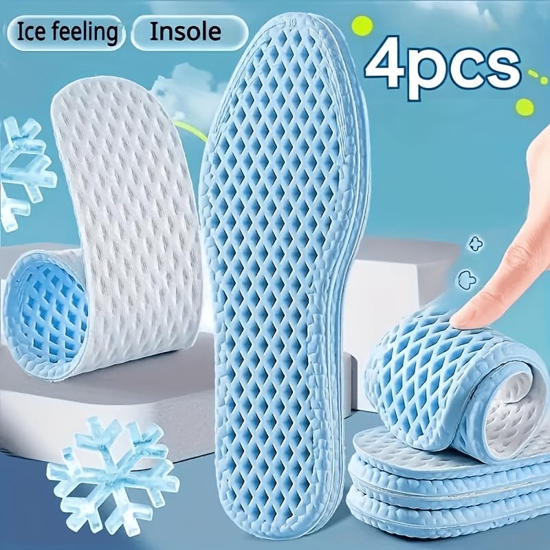 4 plantillas de verano frescas para zapatos, talla 41-42 miniatura 5