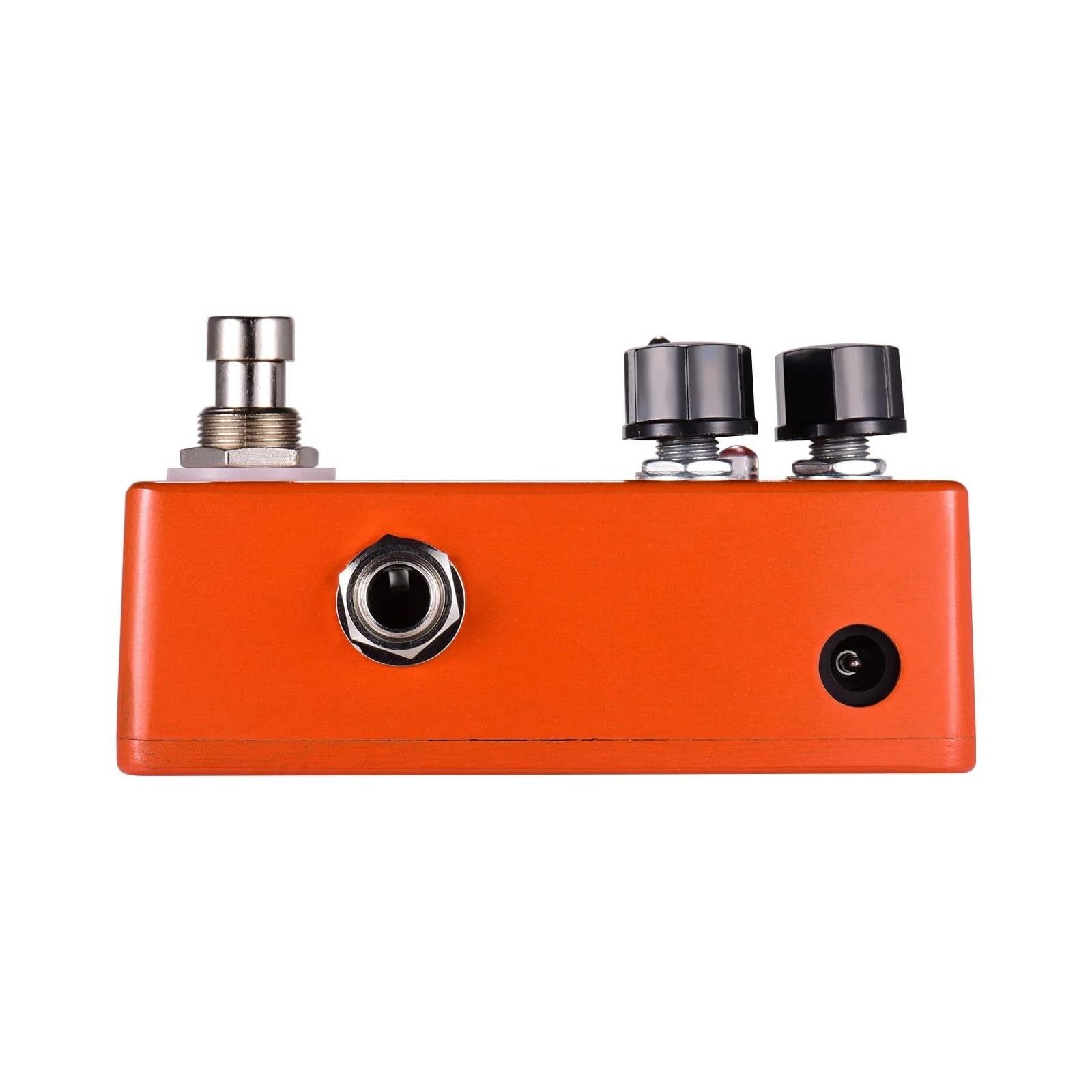 Mini Pedał Efektów Gitary Elektrycznej Akcesorium Do Overdrive'a Metalowa Obudowa True Bypass