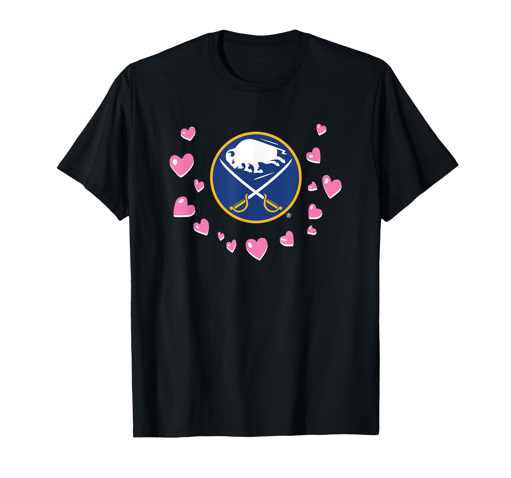 Valentine Love NHL Officially Licensed T-Shirt