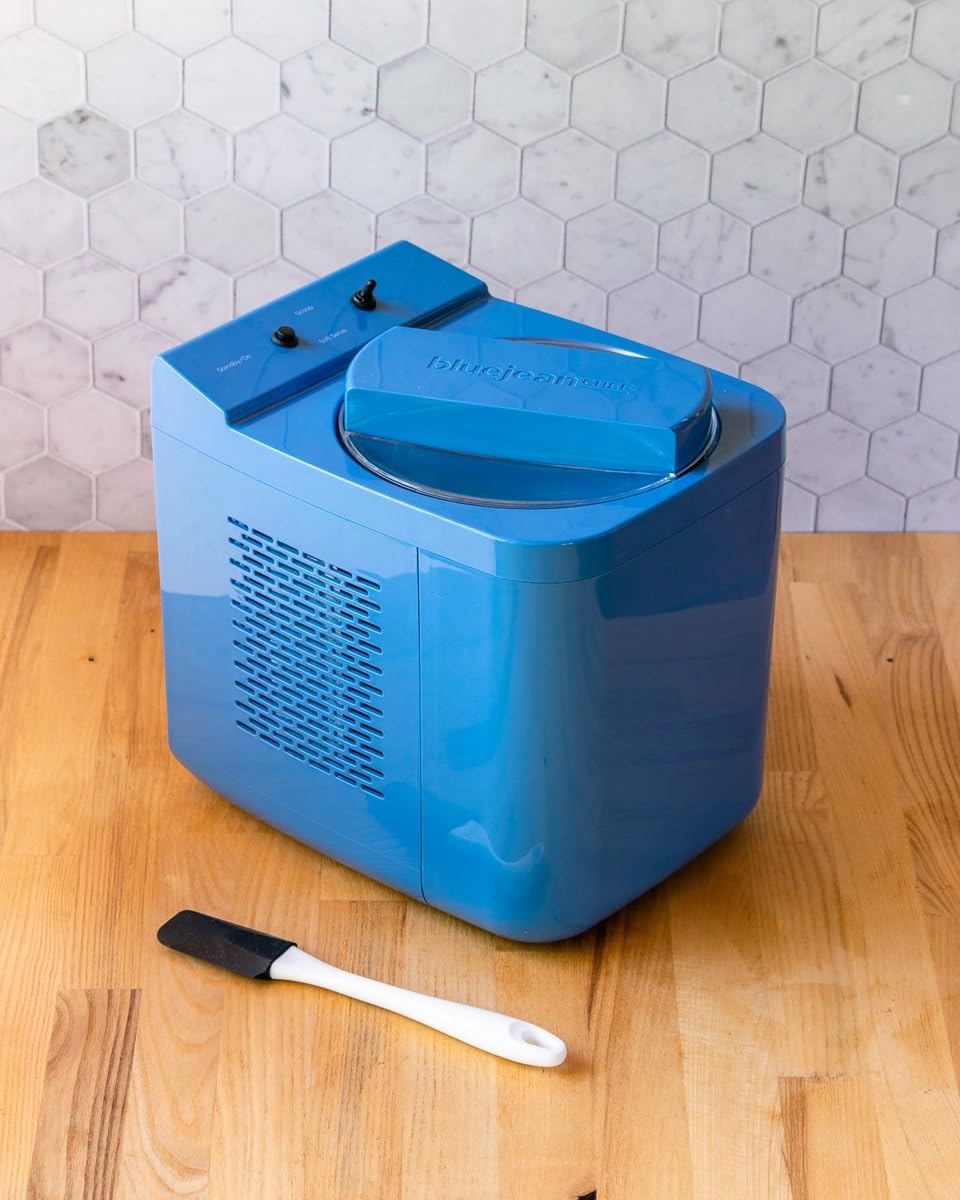 Amazon.com: Blue Jean Chef 1-Quart Thermoelectric Ice Cream Maker