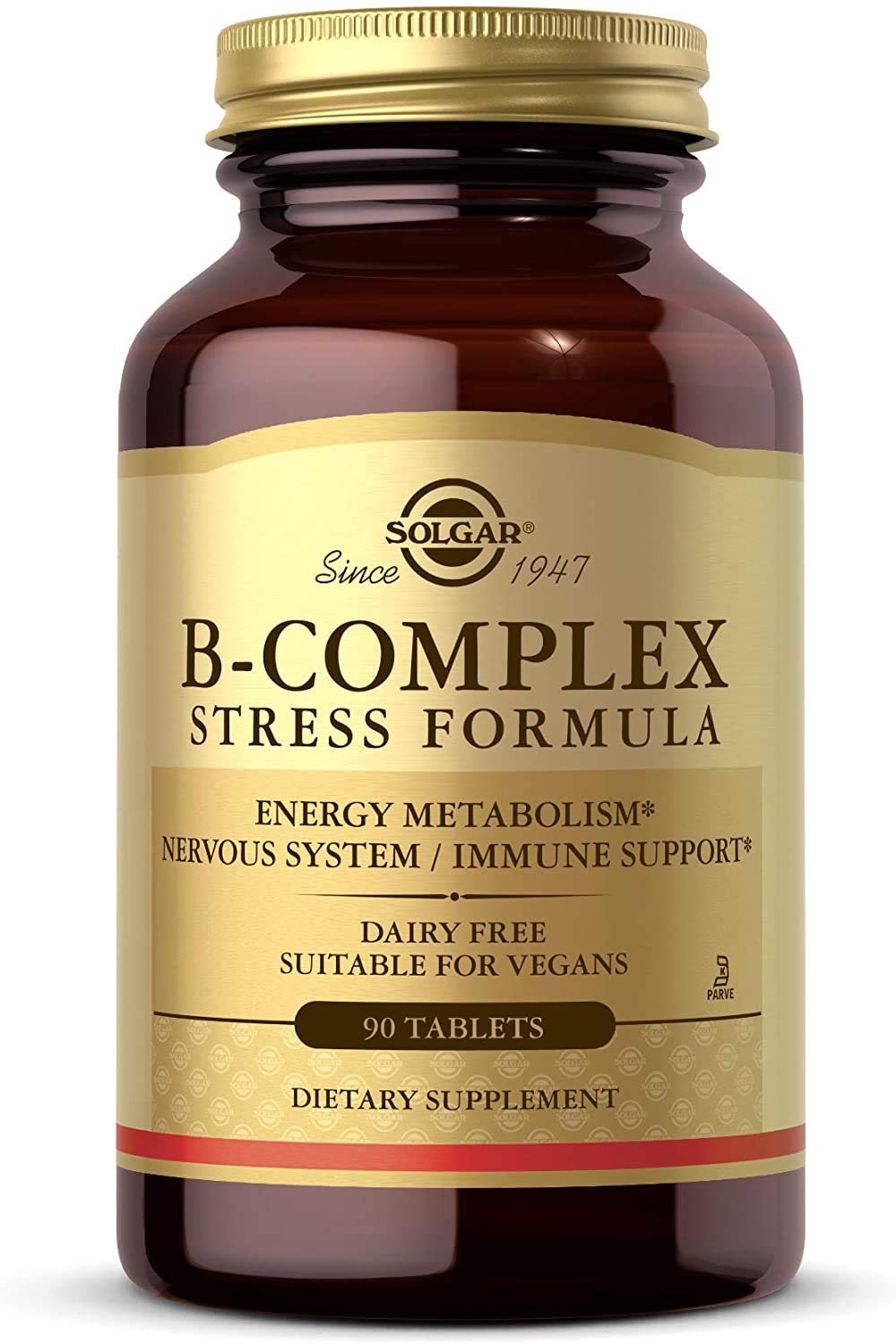 Solgar B-Complex Stress Formula, 90 Tablets