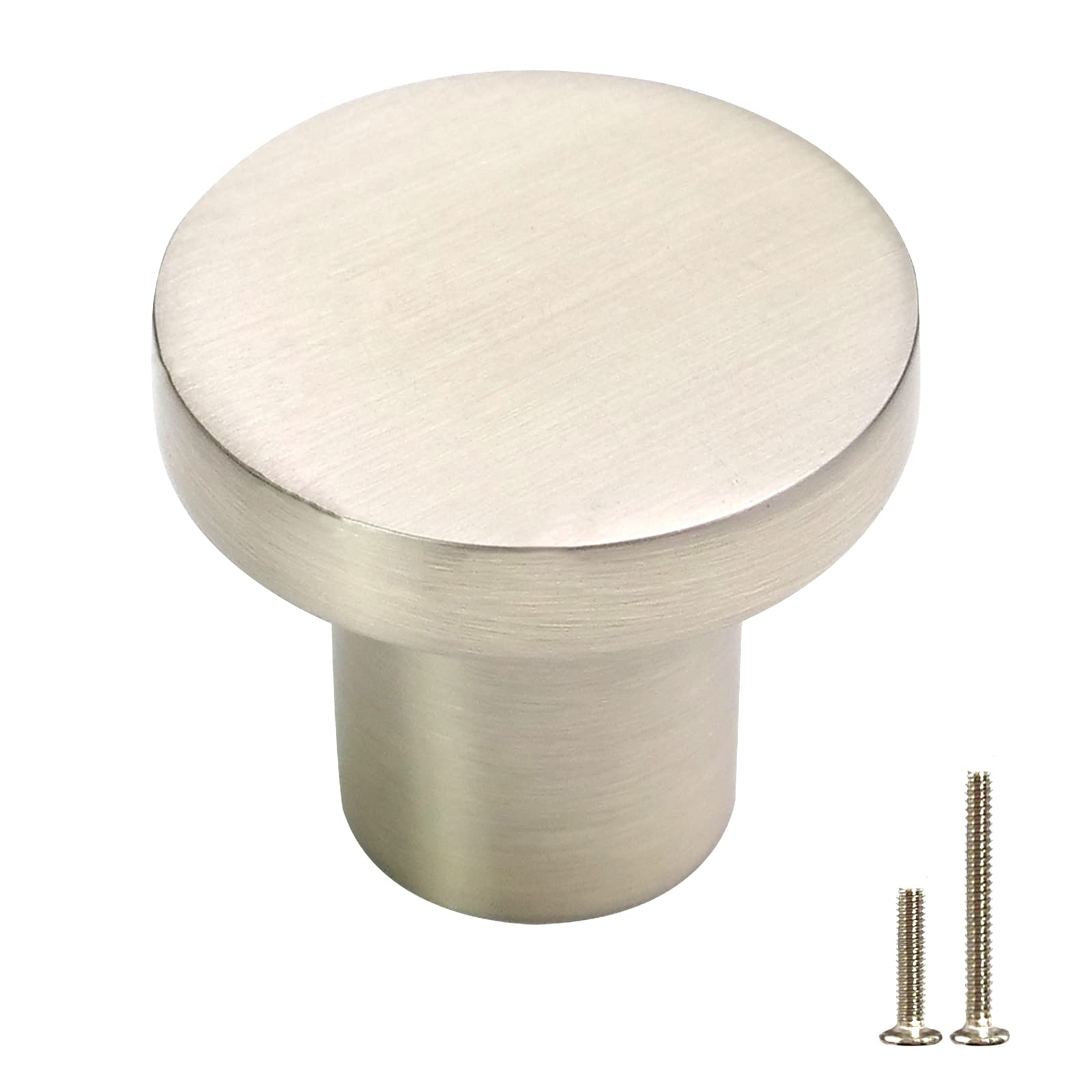 KHTUMEWARE-88478SN Brushed Nickel Cabinet Pulls CTC 10 in (256 mm) in Brushed Nickel — KHTUMEWARE