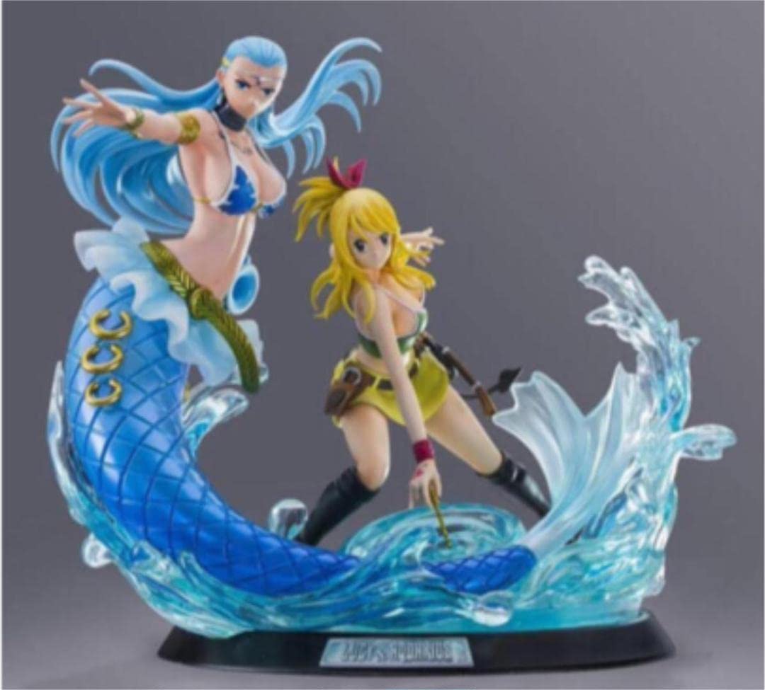Fairy Tail 人魚フィギュア Amazon | フェアリーテイルルーシィアクリエスフィギュア海外