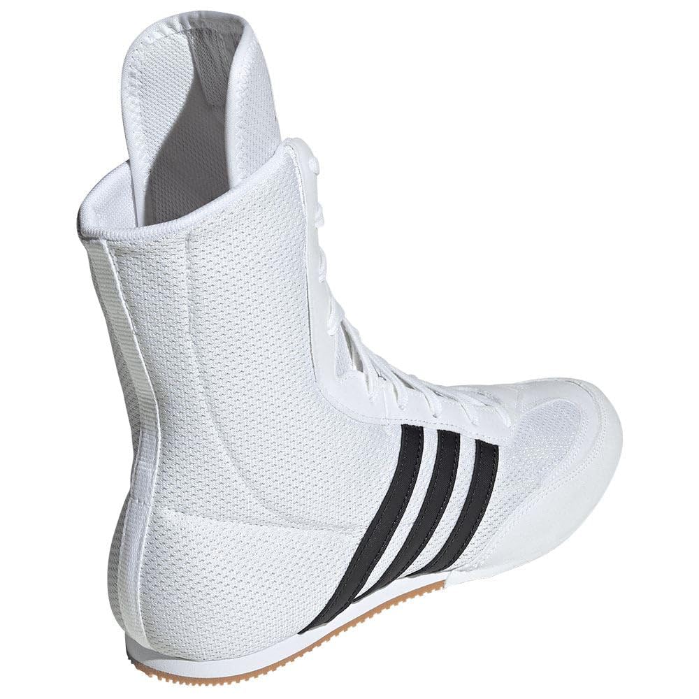 adidas Hog 2 Sportschuhe für Erwachsene, Unisex, Schuhe in Weiß/Koreanisch Schwarz/Weiß (JQ9162), 28.0 cm
