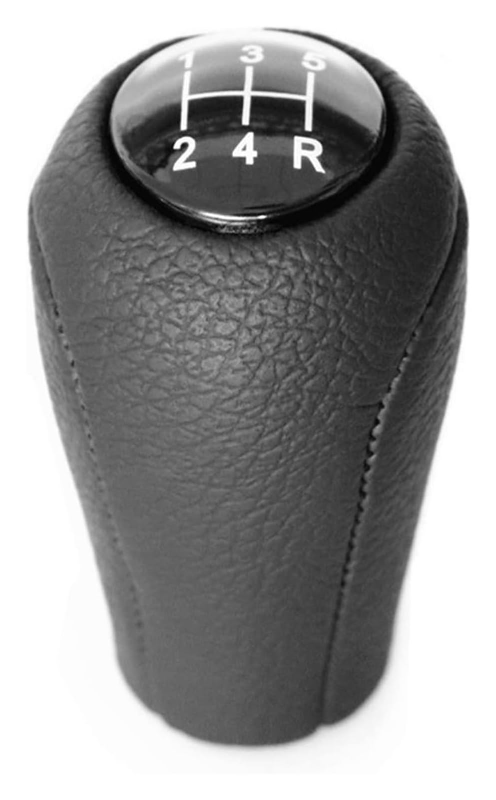 GXSAI Car Gear Lever for Mazda 3 BK BL 5 CR CW 6 II GH for CX-7 ER for MX-5 Leather Shifter Lever Arm Headball Speed Manual Stick(5 Speed)
