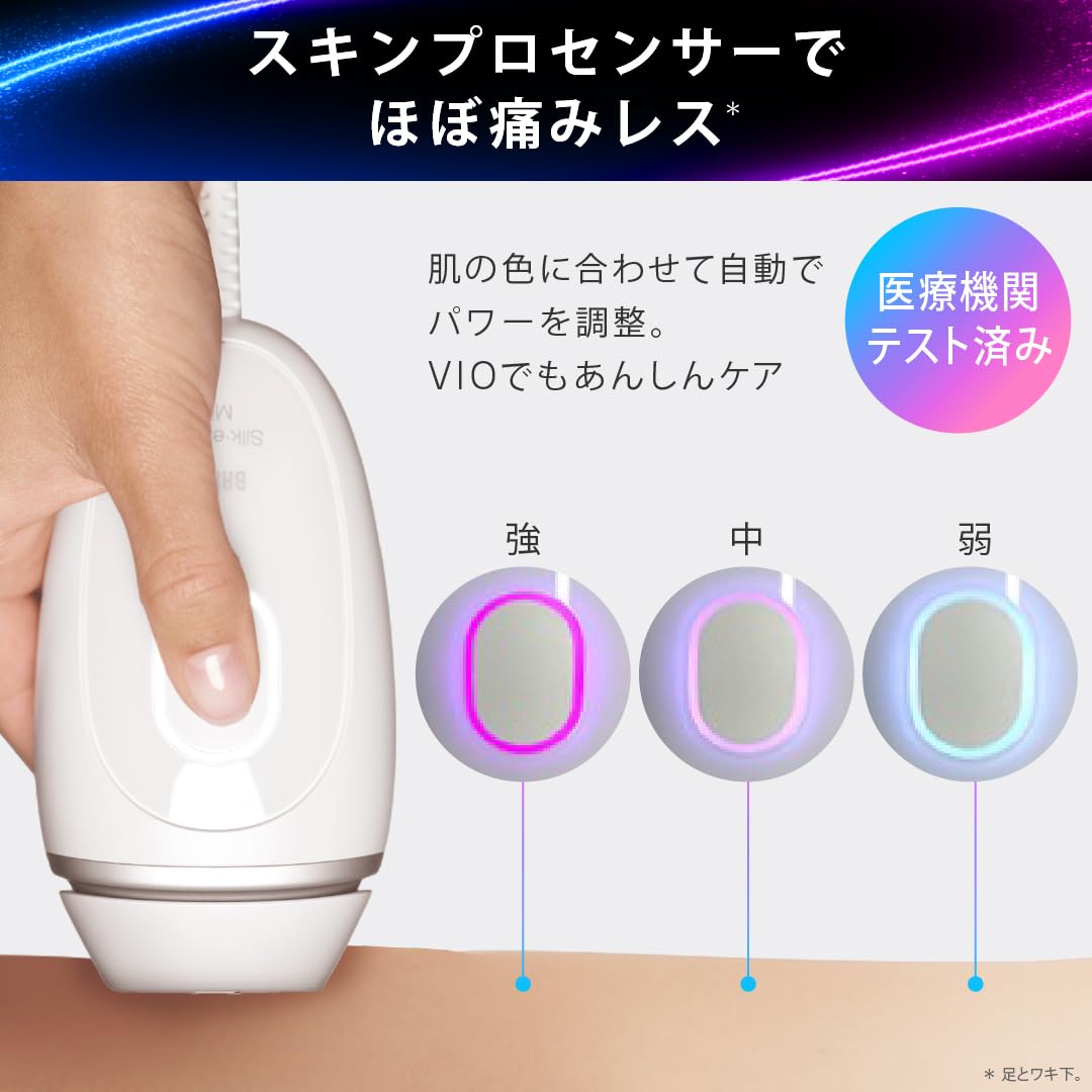 Amazon | 【正規品】ブラウン 脱毛器 シルクエキスパートミニ 男女兼用
