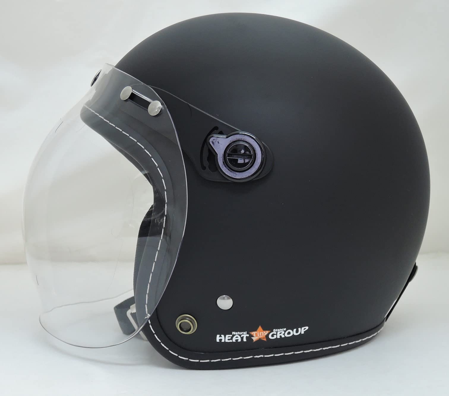 子供用　ジェットヘルメット　ど根性ガエル　ヒートグループ Amazon.co.jp: [ヒートグループ] サイズ小さめモールステッチが