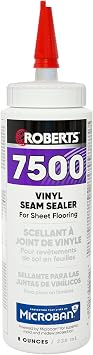 Roberts 7500 Vinyl Seam Sealer for Sheet Flooring