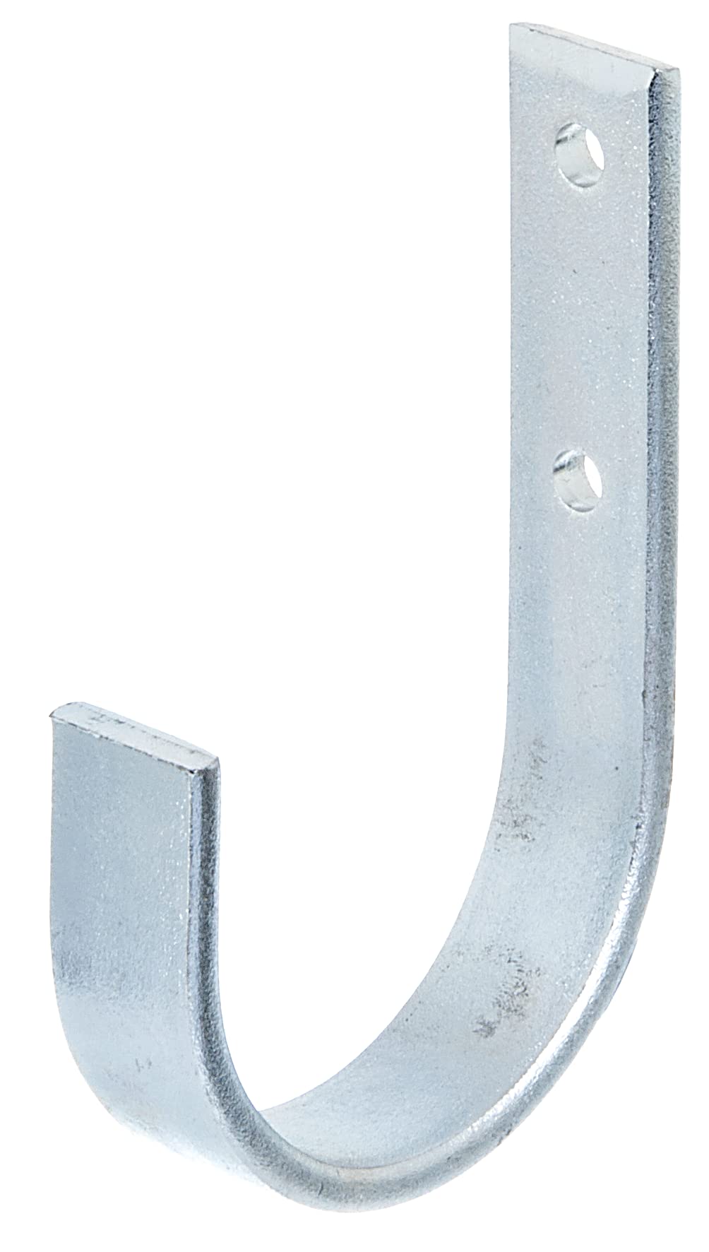 Alberts 802295 Wall Hooks | Choice of Various Designs | Curved | Blue Galvanised | 110 x 60 mm