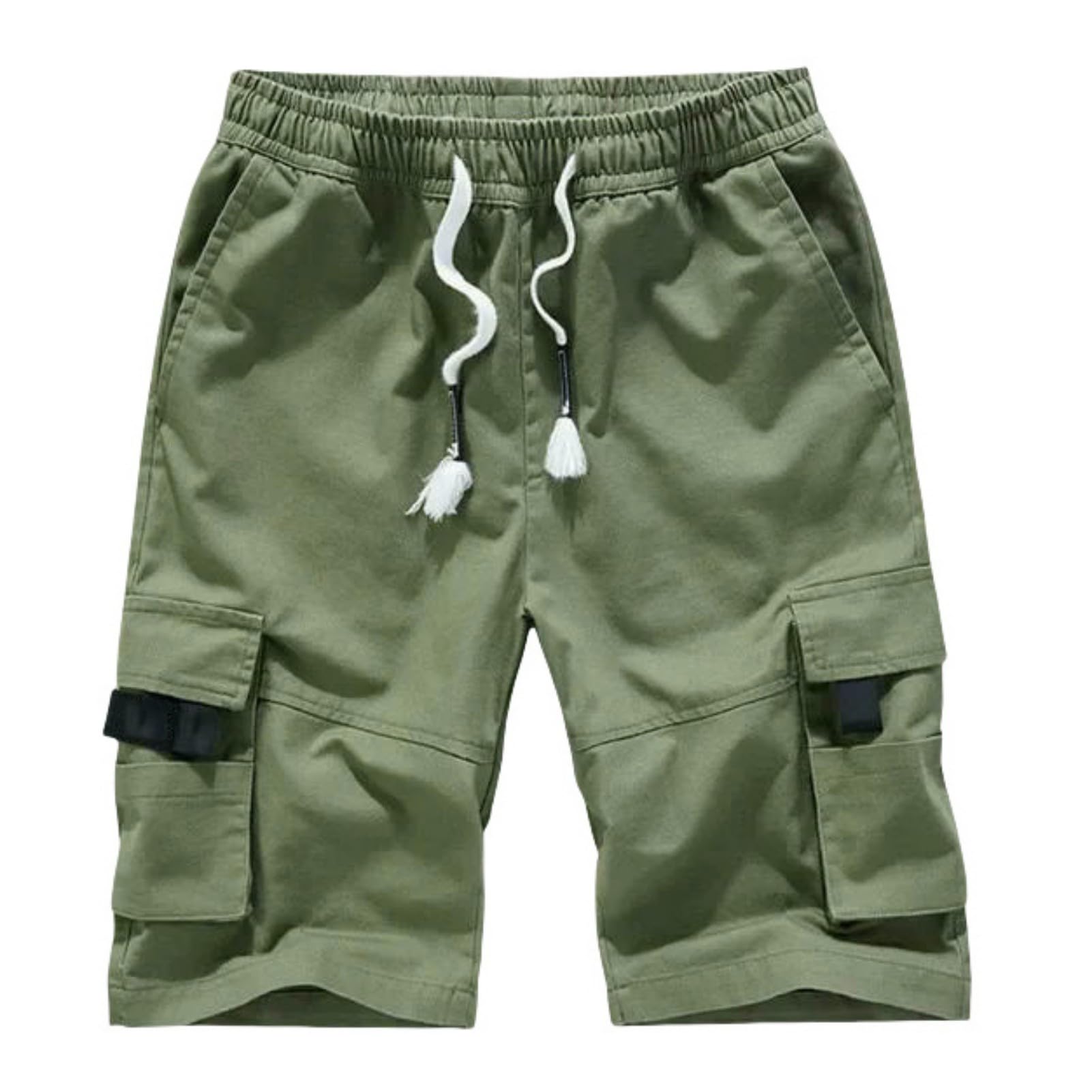 Short cargo coton haut de gamme style militaire durable - 6