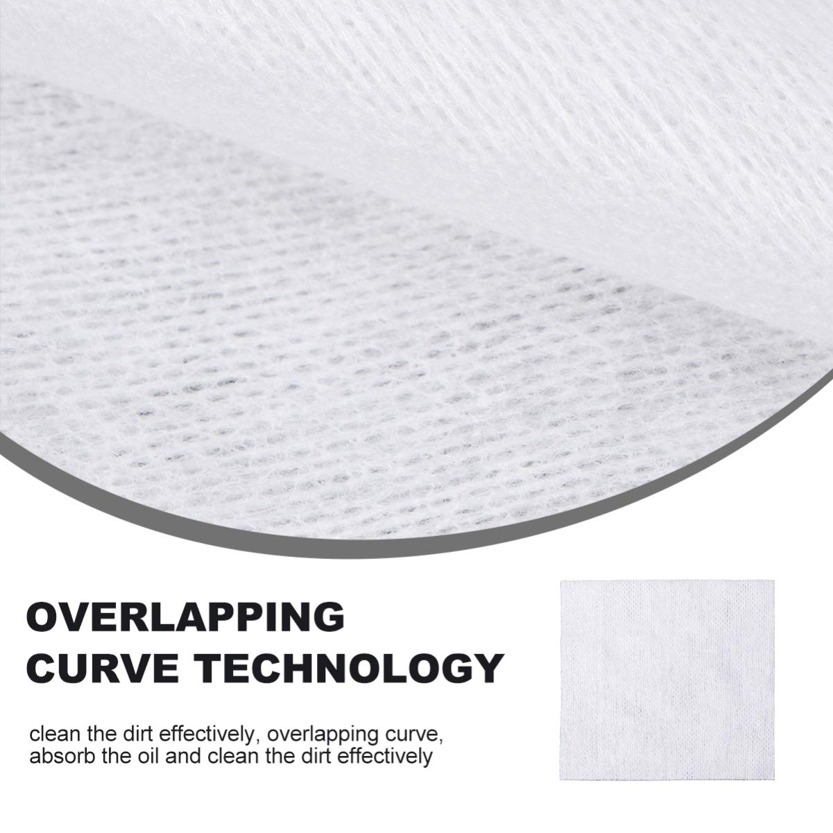 200 Pièces Compresse Non Tissée 10X10 Cm Douce Et Respirante Pour Soins Des Plaies Et Première Urgence Absorbante Et Flexible