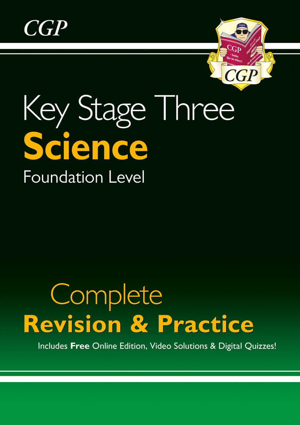 New KS3 Science Complete Study & Practice - Foundation (with Online Edition) (CGP KS3 Science)