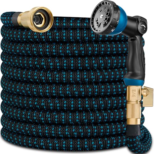 Purfaya 50 ft Expandable Garden Hose