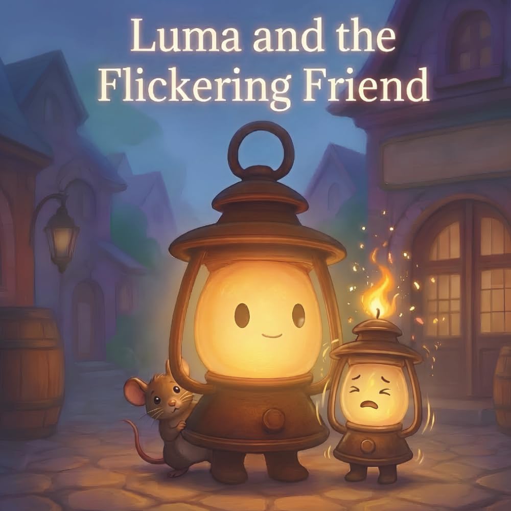 Luma and the Flickering Friend: Helping others doesn’t dim your own light. (Luma the Lantern: Glow and Grow)