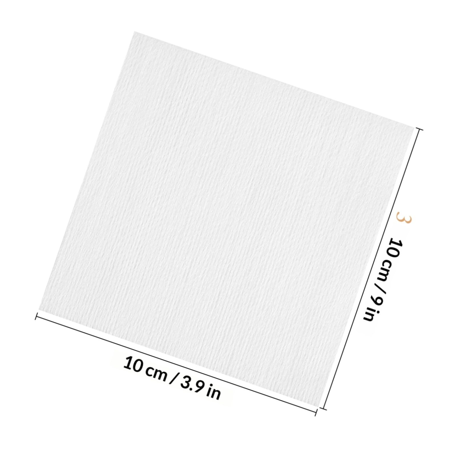 400 Disques Démaquillants en Tissu Non Tissé, Jetables et Respirants, pour Nettoyage Visage et Soin de Peau, Lot Pratique