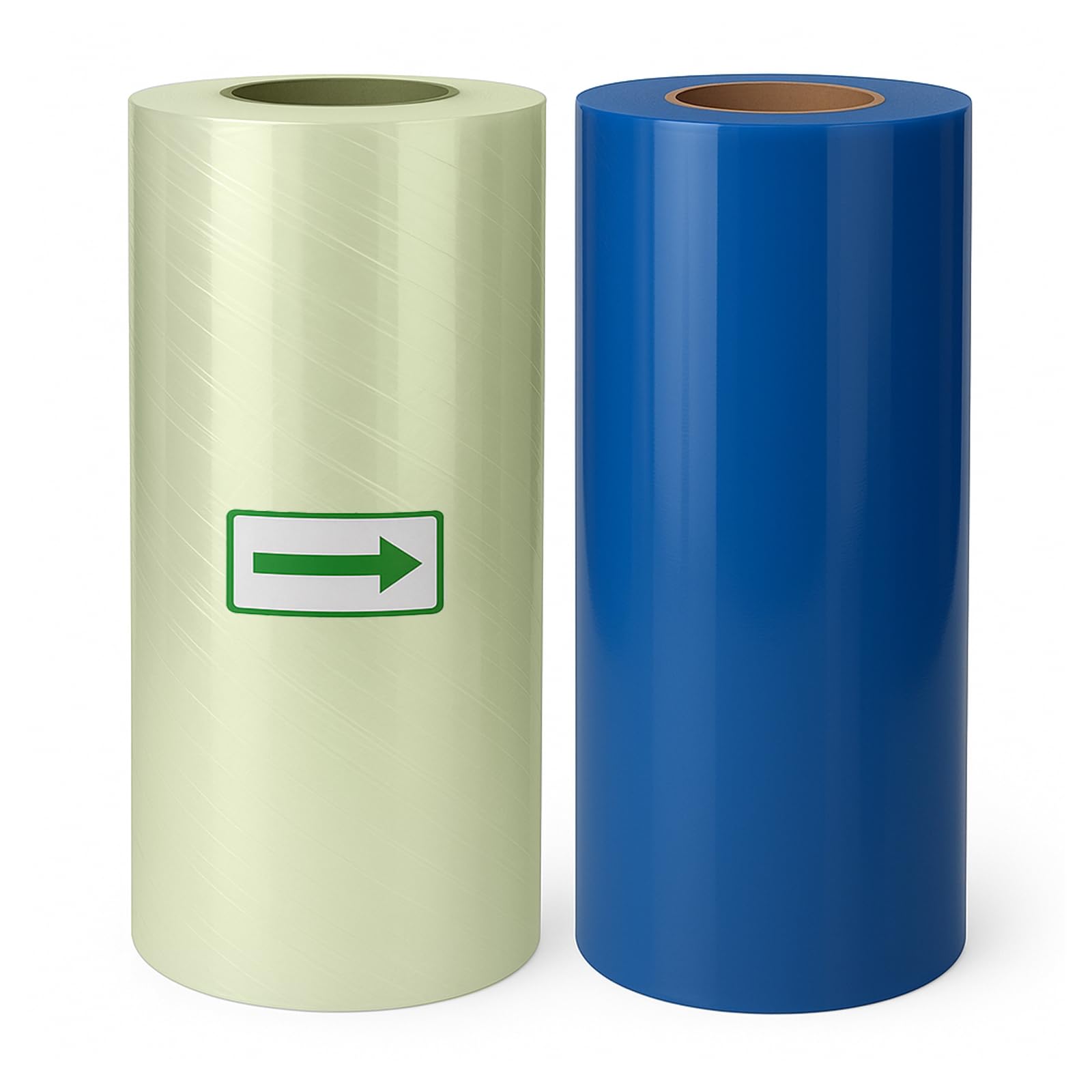 Adesivi Trasferibili UV DTF per Tazze, Pellicola Transfer AB per Stampante a Getto D'Inchiostro UV 30cm x 100m, Stampa Diretta su Adesivo per Metallo Color Crema (Base Trasparente)
