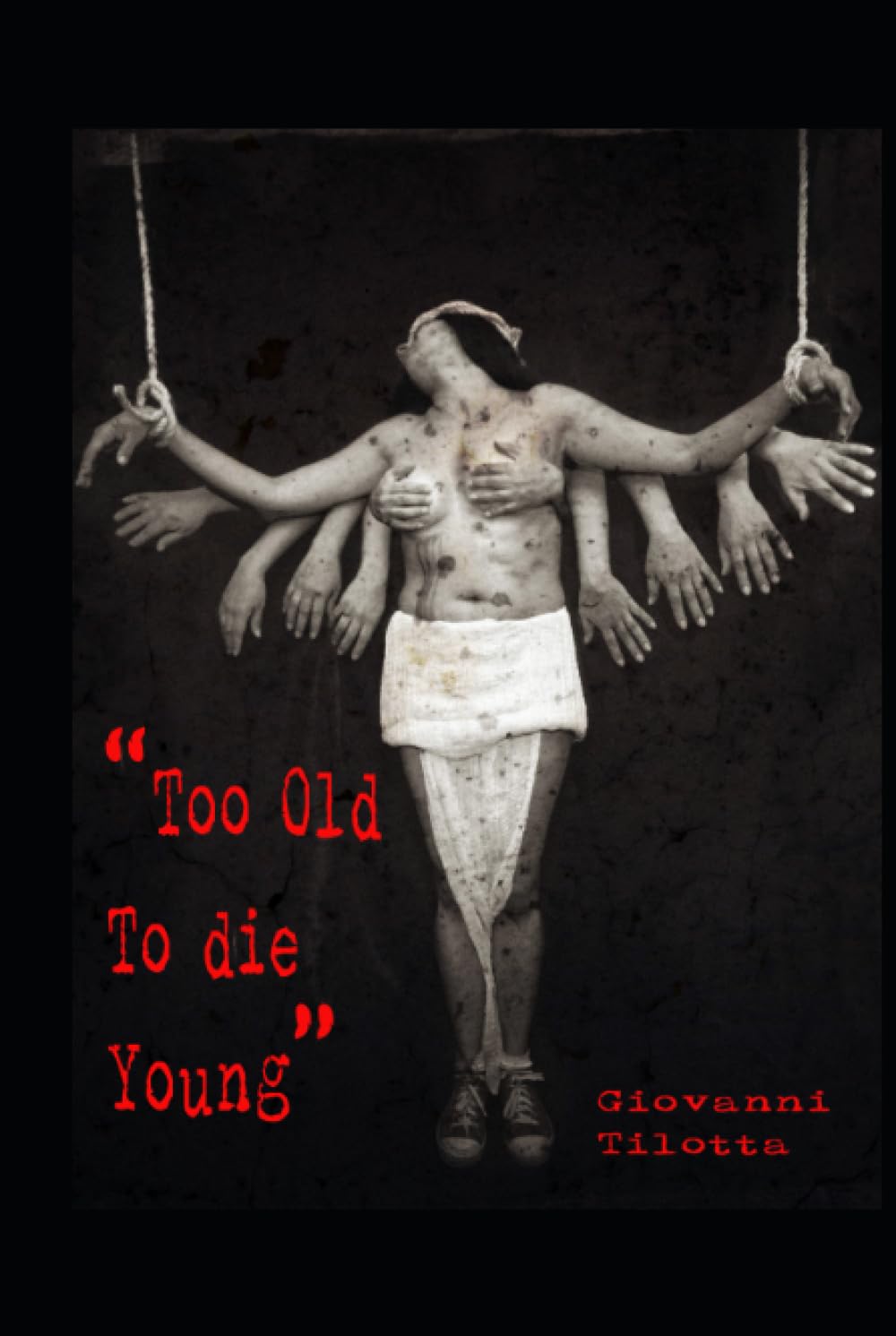 Too Old to Die Young création textile haut de gamme aux finitions soignées