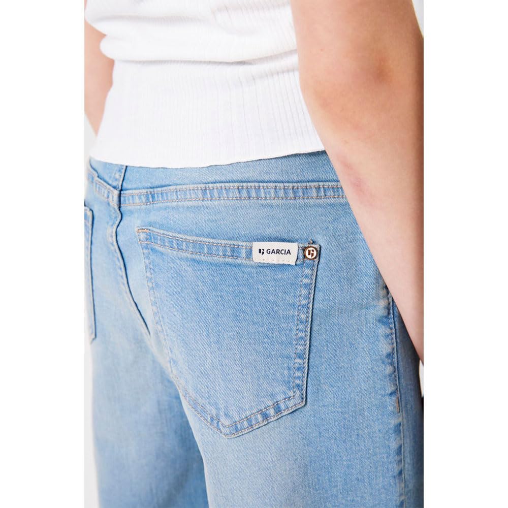Garcia Mädchen Straight Jeans Regular fit Ilvy