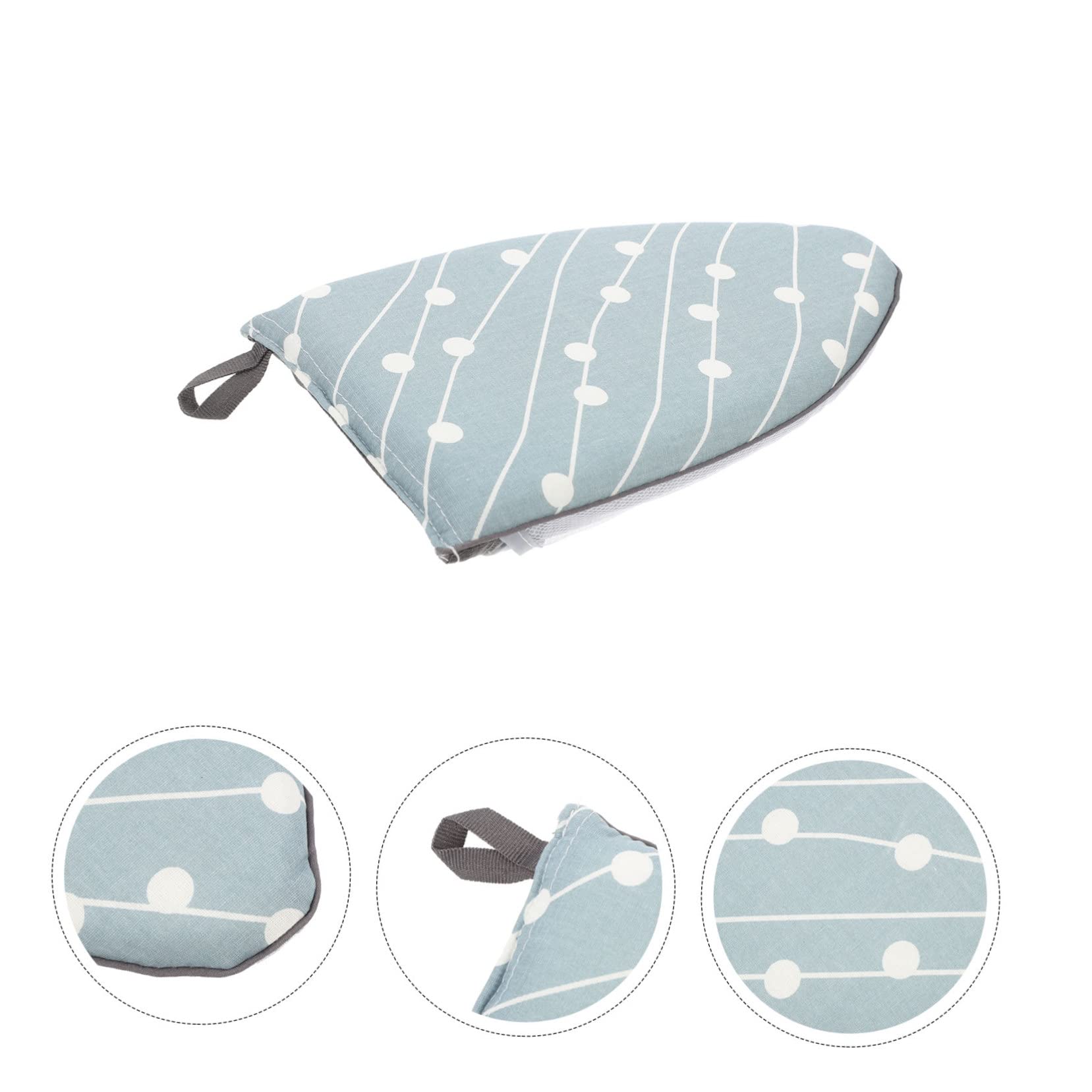 Levemolo Portable Handheld Ironing Board High-Temperature Resistant Steamer Mitt for Efficient Travel