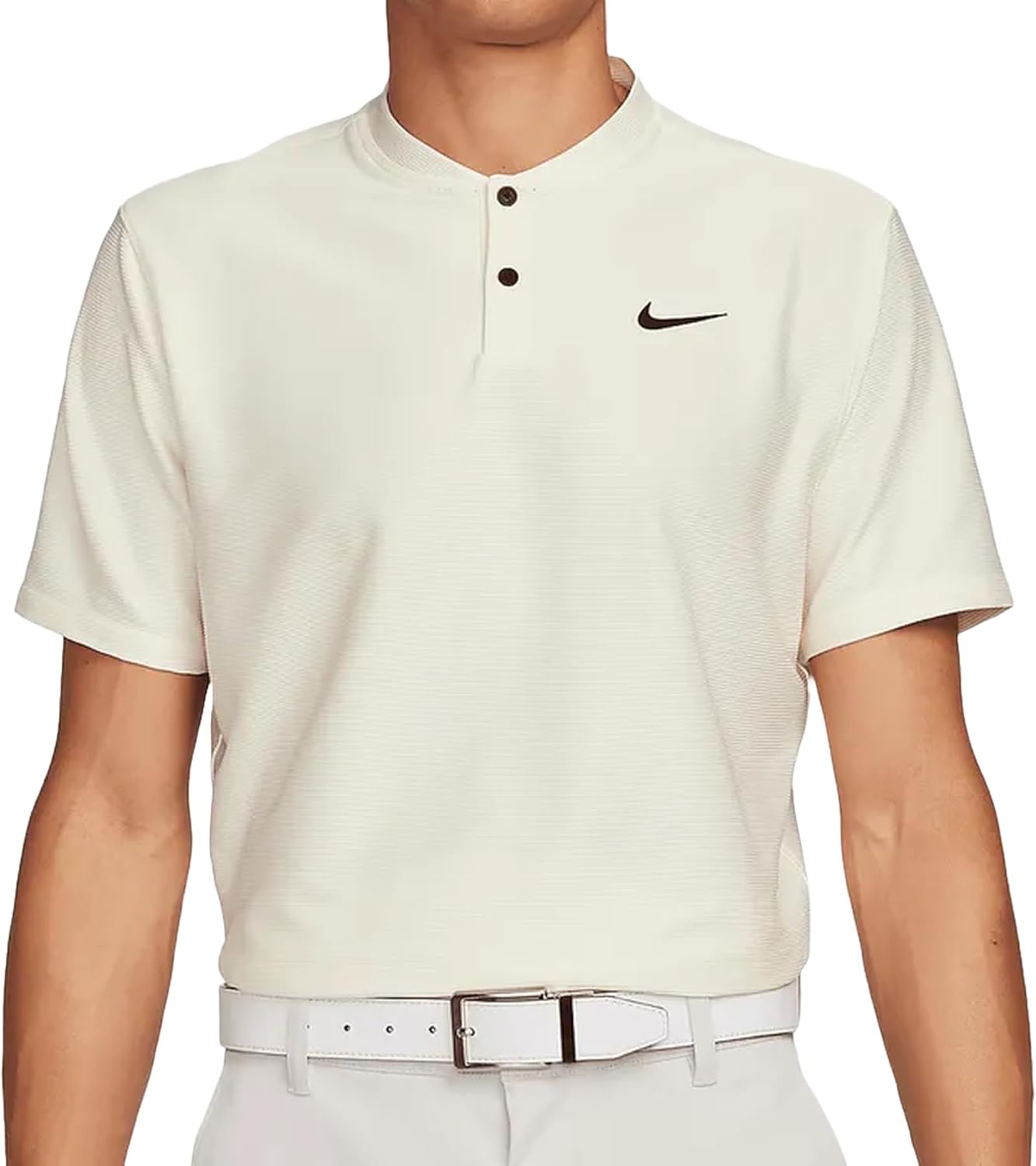 Nike - Brandclub - Nike Men's Dri-FIT Tour Golf Polo Coconut Milk Nike - Brandclub - Nike Men's Dri-FIT Tour Golf Polo Coconut Milk