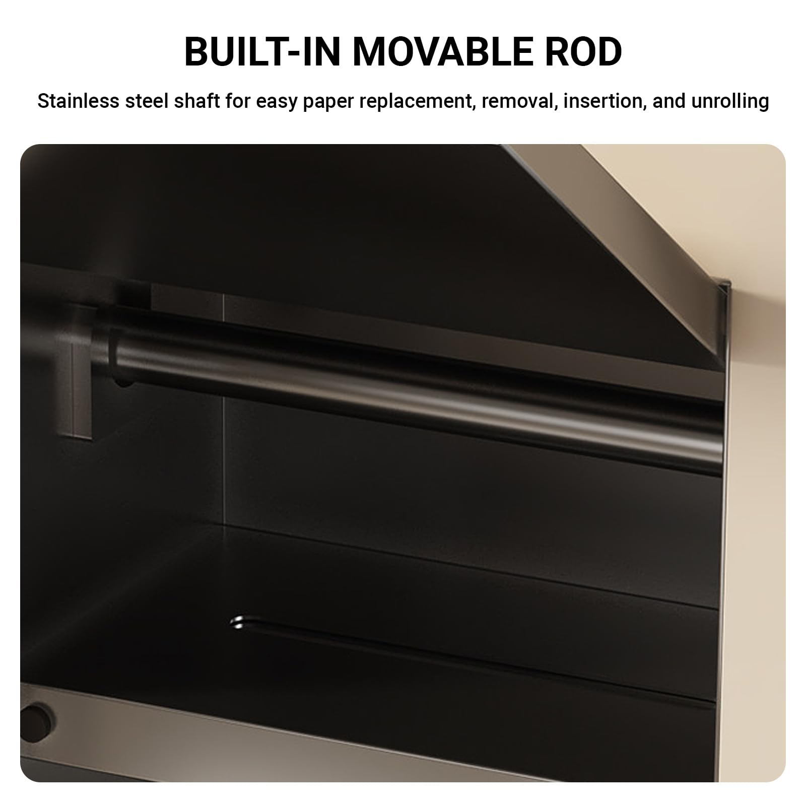 Nicchia WC invisibile piastrellabile in acciaio inox 304