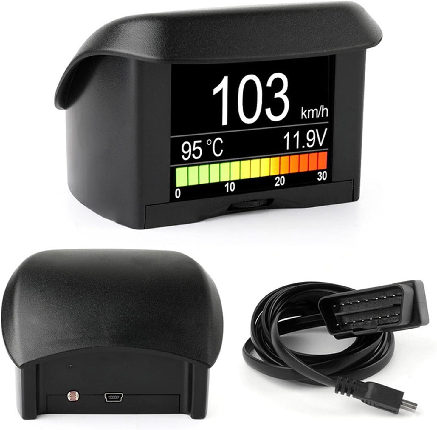 お洒落 車のobdスマートデジタルメーター デジタル自動車オンボードコンピューター 12vobd Ii標準車両用メーターアラーム水温計ディスプレイ Yelei お洒落 車のobdスマートデジタルメーター デジタル自動車オンボードコンピューター 12vobd Ii標準車両用メーターアラーム水温計ディスプレイ Yelei