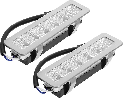Ampoule de la hotte aspirante LED rectangulaire double Toddmomy