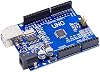 Arduino Uno R3 Improved CH340 Chip - Clone (USB Cable Included)