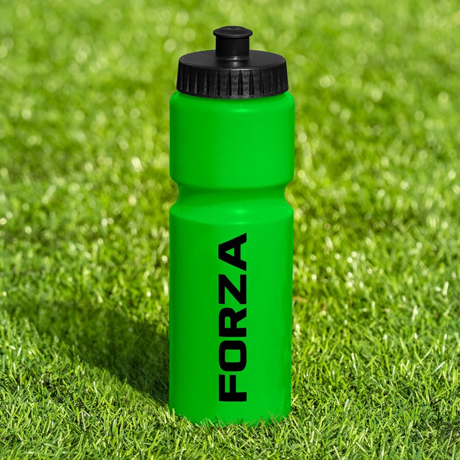 FORZA 750ml Sports Water Bottle | BPA-Free Water Bottles with Durable, Easy-Squeeze Design – Multiple Colours Available (Pack of 1, Green)