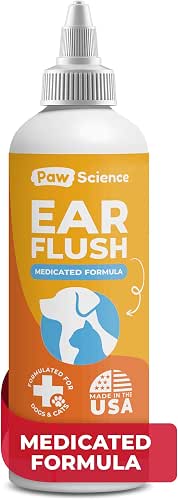 Paw Science Dog Ear Cleaner - Cat & Dog Ear