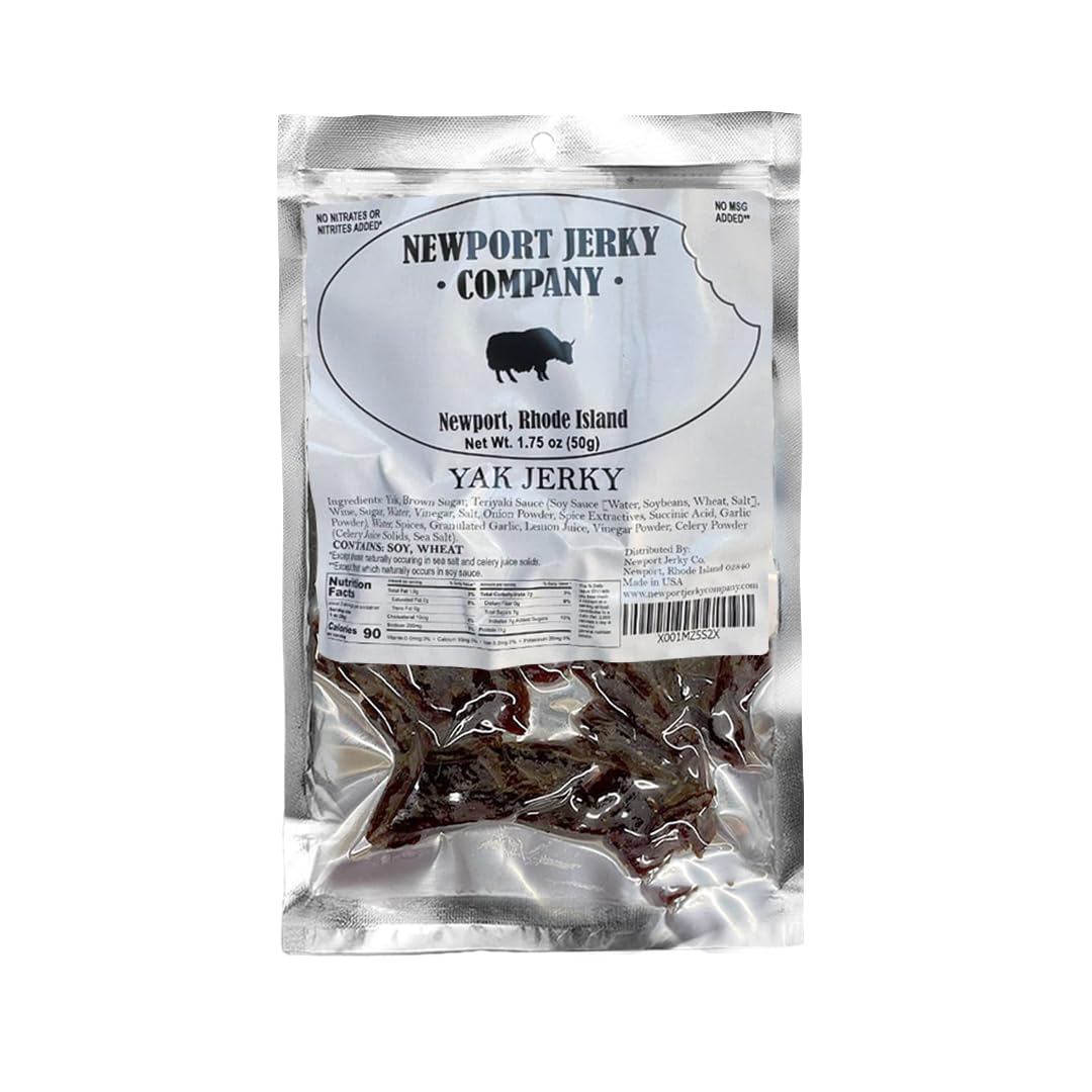Newport Jerky Company Yak Jerky