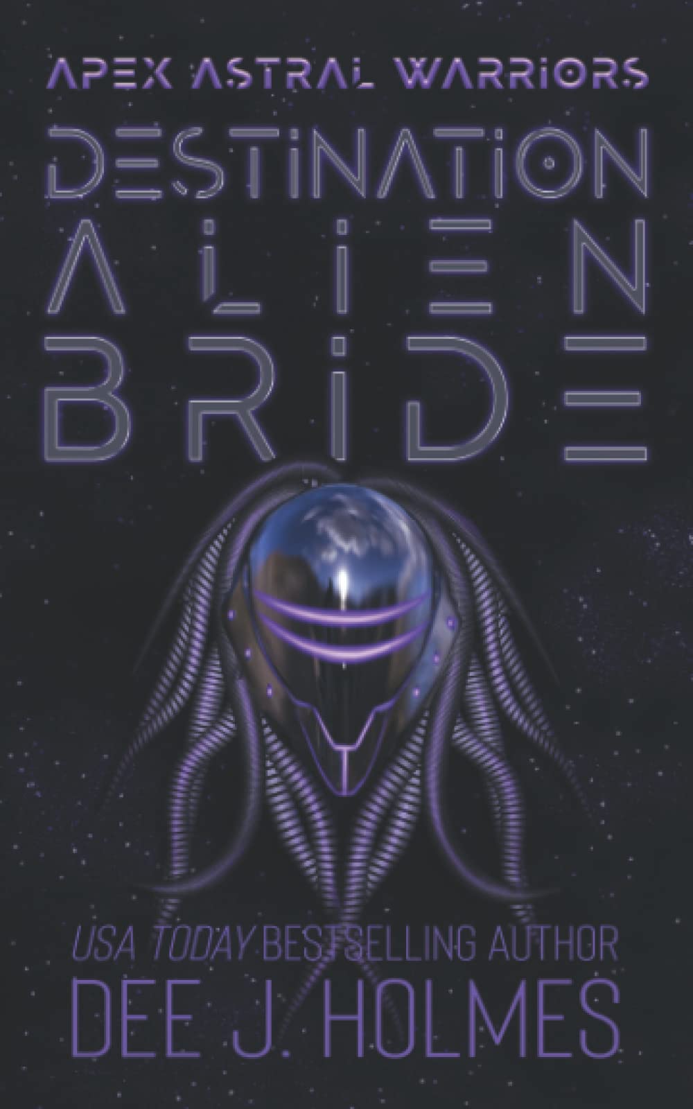 Book cover for Apex Astral Warriors series