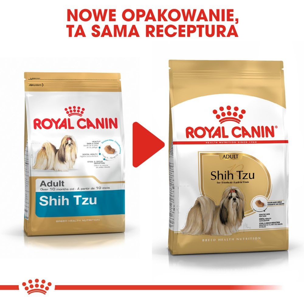 ROYAL CANIN Shih Tzu Adult 7,5 kg, 1 opakowanie (1 x 7,5 kg)