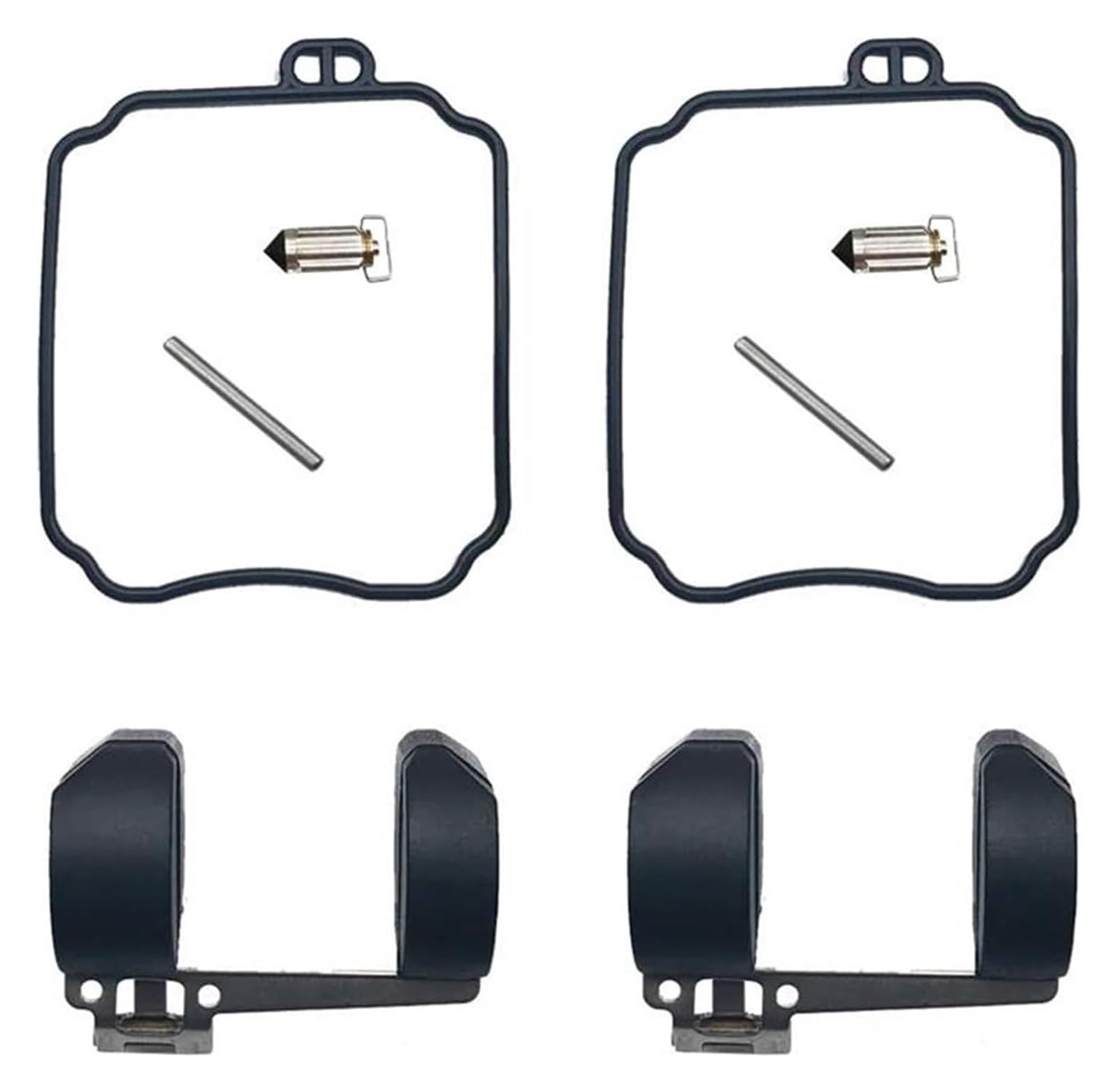 Kit carburateur YAMAHA V-STAR XVS650 haute précision membrane vis