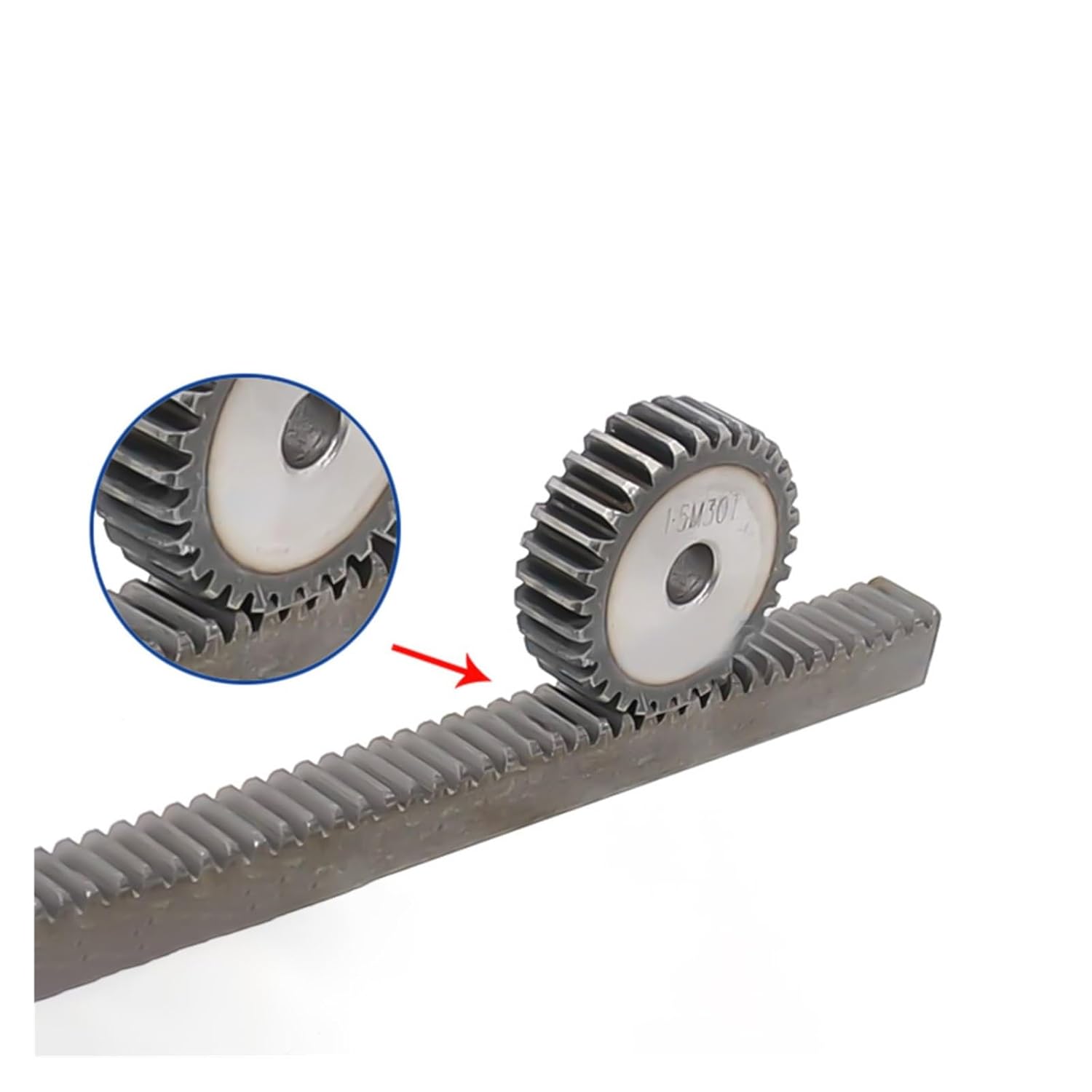 Bevel Gear Pinion Hardware Mechanical 1.5 Mod Spur Gear 1.5 M Pinion Gear Motor Transmission Accessories 45 Steel 60/61/62/63/64/65/66/67/68/69/70/71/72/73T-75 Teeth(72 Teeth)