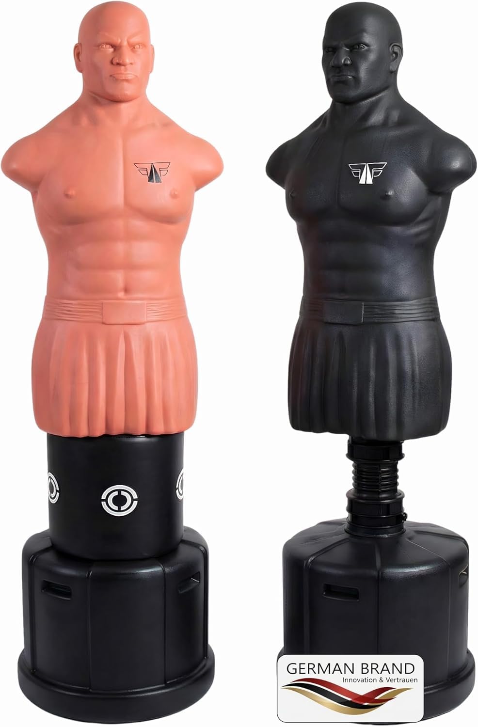 FOX-FIGHT Hank Box Dummy Standboxsack Boxpuppe Höhenverstellbar