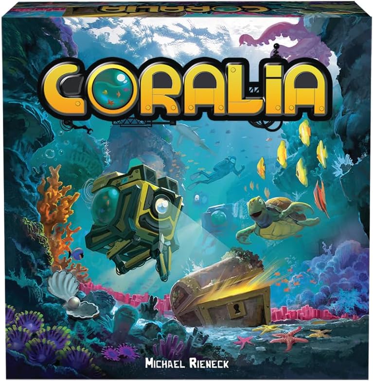 R&R Games Coralia Strategy Game