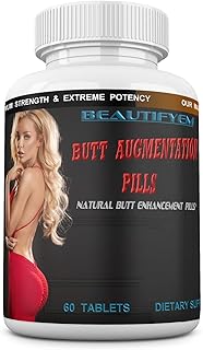 Butt Augmentation Pills Booty Enlargement, Butt Enhancement. Butt Enhancer Pills. Butt Growth with no Need for a Butt Cream. Natural Bigger Glutes. 60 Tablets