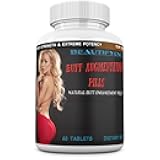 Butt Augmentation Pills Booty Enlargement, Butt Enhancement. Butt Enhancer Pills. Butt Growth with no Need for a Butt Cream. Natural Bigger Glutes. 60 Tablets