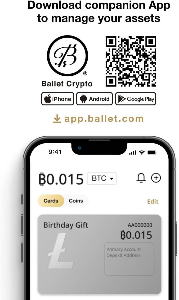 Ballet Real Litecoin - The Easiest Crypto Cold Morocco | Ubuy