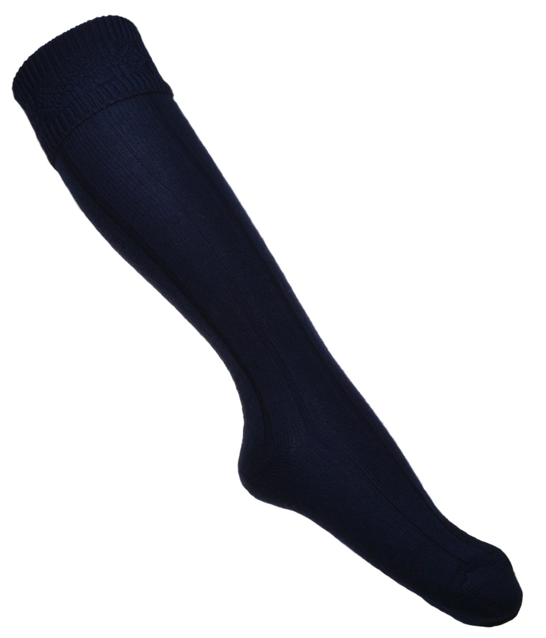 WB SOCKS Navy Kilt Hose