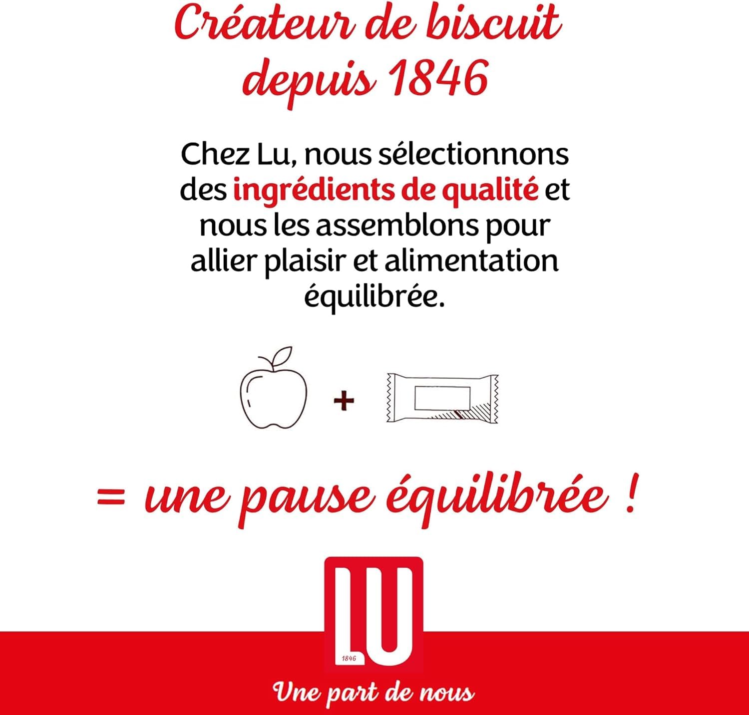 LU - Petit LU Moelleux - Gâteau Moelleux Pépites de Chocolat - Sans Conservateur Ni Colorant - Lot de Gâteaux en Sachets Individuels - Idéal pour le Goûter des Enfants - Carton de 48 Sachets de 28 g