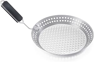 Outset Stainless Steel Grill Pan